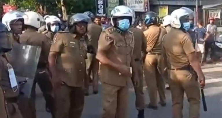 Terror at Rambukkana: SSP Keerthiratne admits in court that he ordered to open fire!