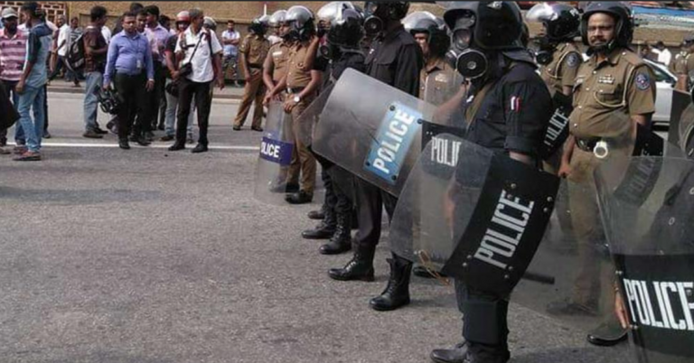 Court rejects a Police request to issue an enjoining order against the IUSF march