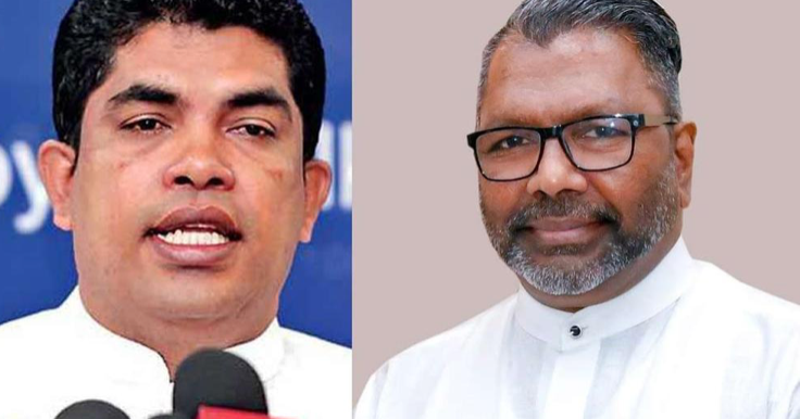 SLFP suspends the party memberships of Shantha Bandara and Suren Raghavan