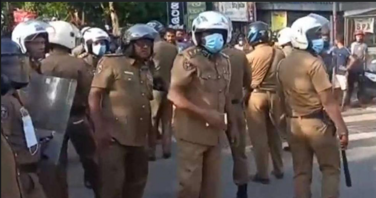 Terror at Rambukkana: SSP Keerthiratne and three constables remanded