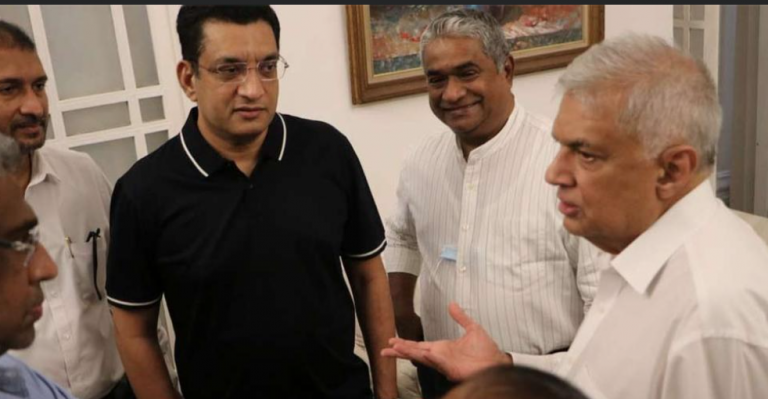 Ali Sabri meets Ranil at an Iftar function – Discussions held on the current economic situation