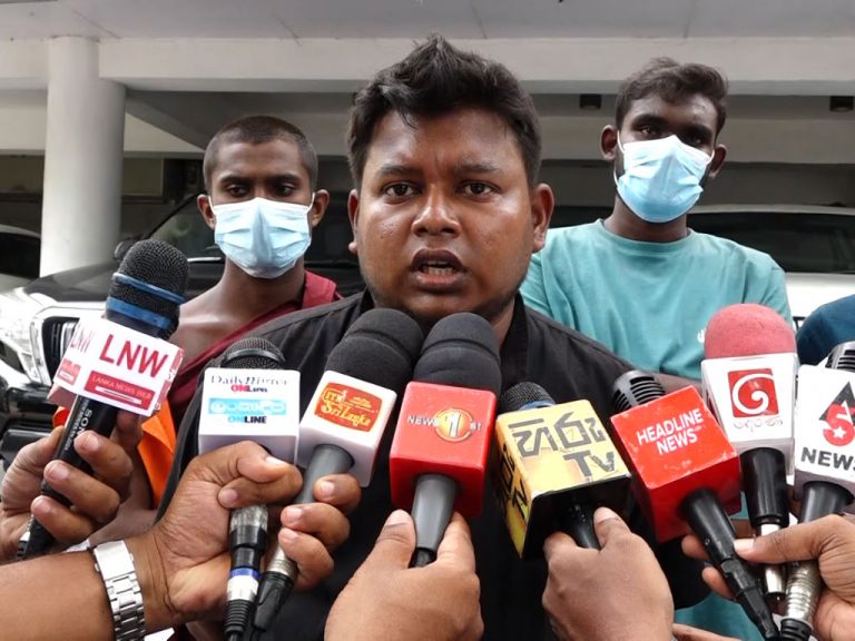 IUSF lodges complaint with HRCSL over state-sponsored repression! (VIDEO)