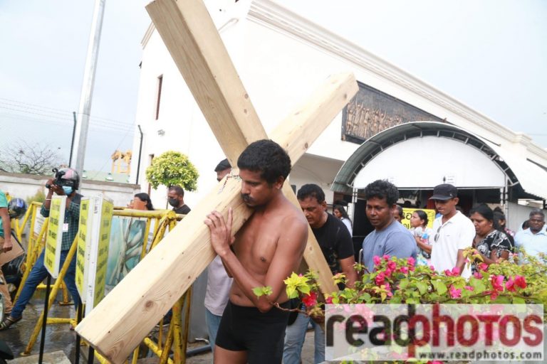 Jehan Appuhami completes 03-day trek demanding justice for Easter Attacks victims