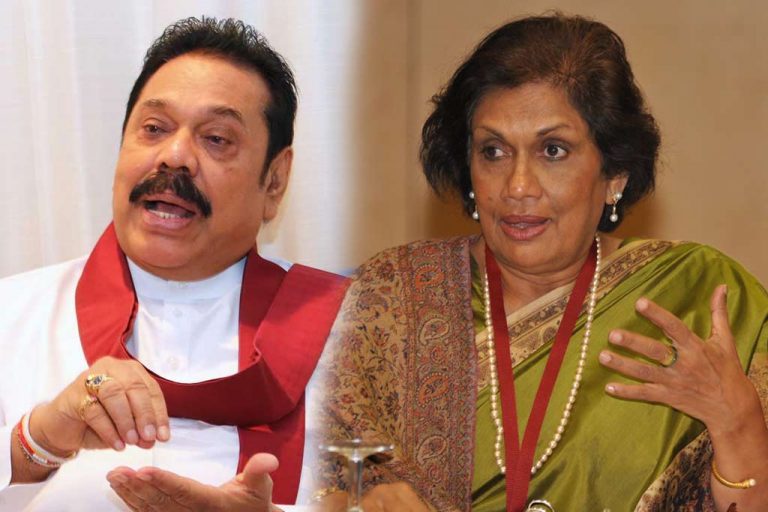 Rajapaksas greedy for power, never enough: CBK