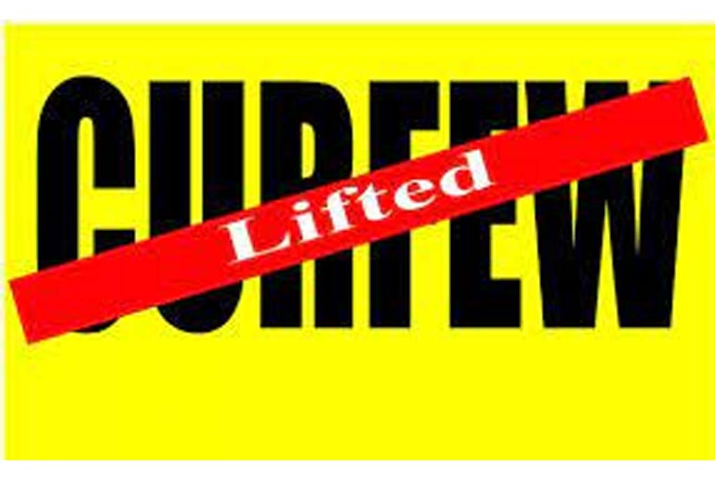 Curfew lifted - public transport resumed - LNW Lanka News Web