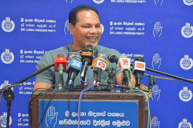 Despite public protests, problems can be solved only at the intervention of the President and Parliament: Dayasiri