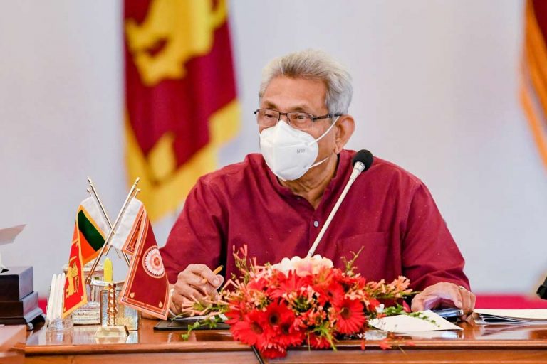 President commences duties in New Year. Several rounds of discussions on country’s situation