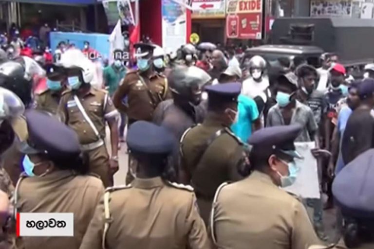 Pro-Gotabaya campaign in Chilaw backfired amid public attacks