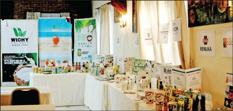 Sri Lanka Coconut kernel products promoted in Belgium