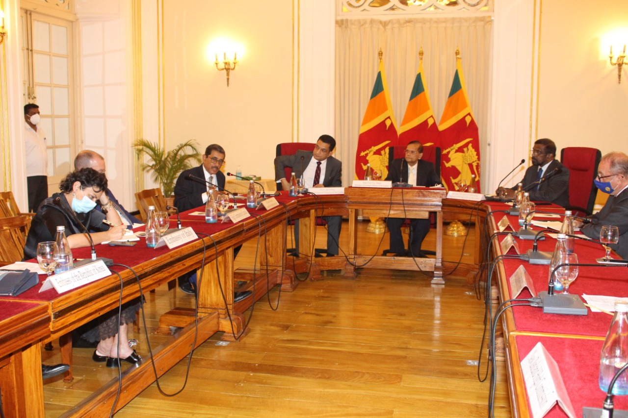 Minister of Foreign Affairs Prof. Peiris briefs donor nations - LNW ...