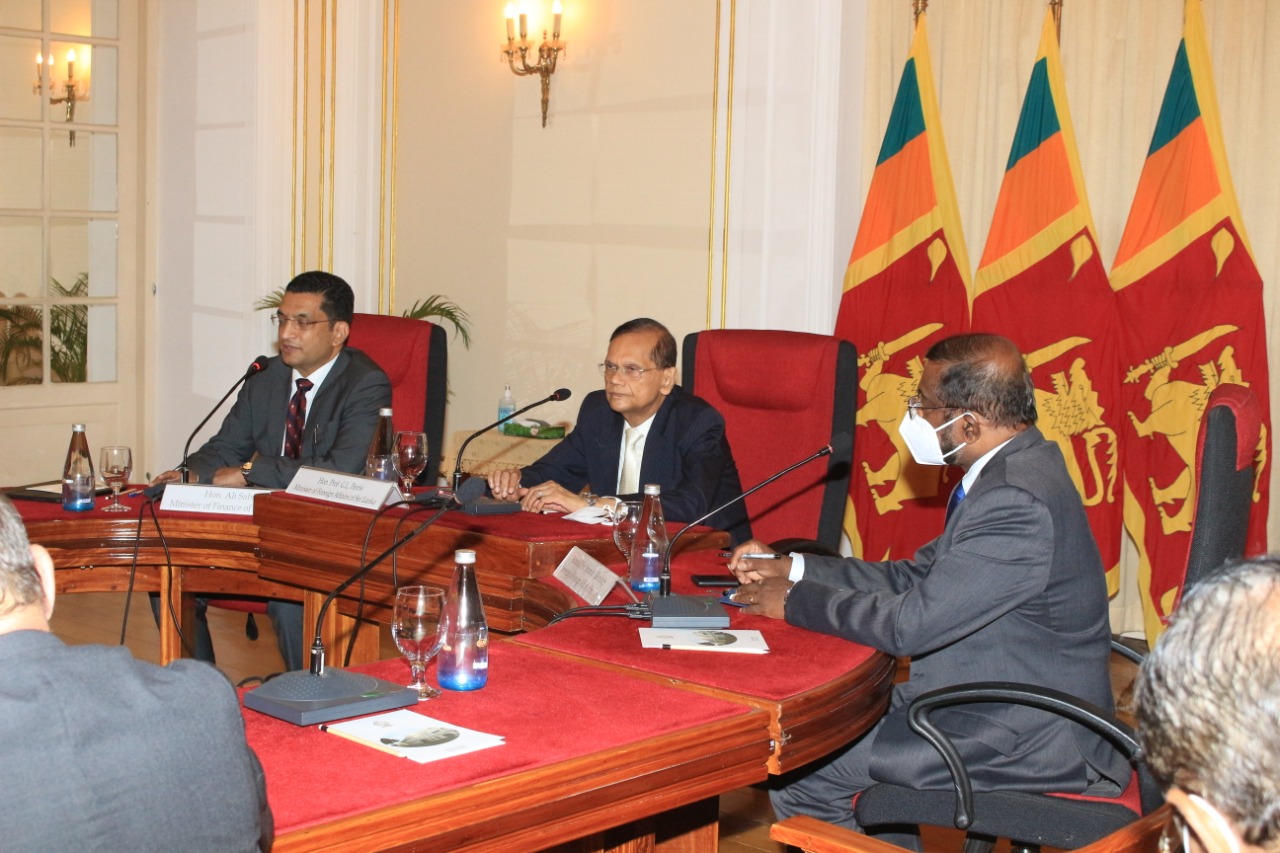 Minister of Foreign Affairs Prof. Peiris briefs donor nations - LNW ...