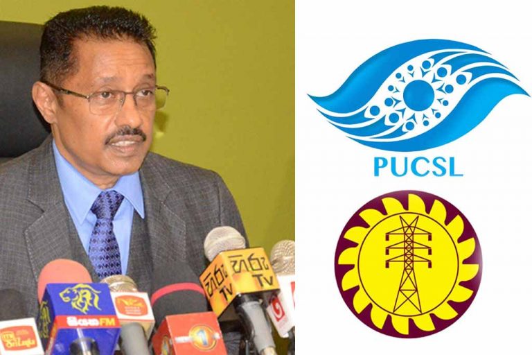 PUCSL Chief owes CEB an arrears payment of over Rs. 02 million?