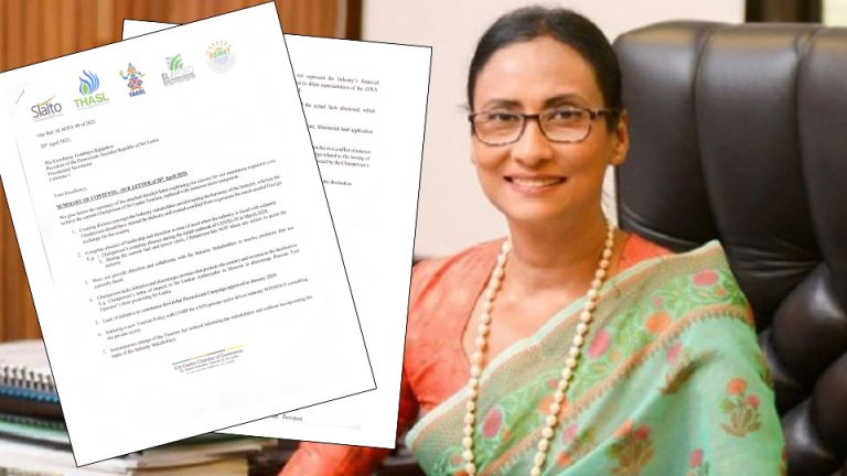 No-Confidence Motion against SLTDA Chief Kimarli Fernando!