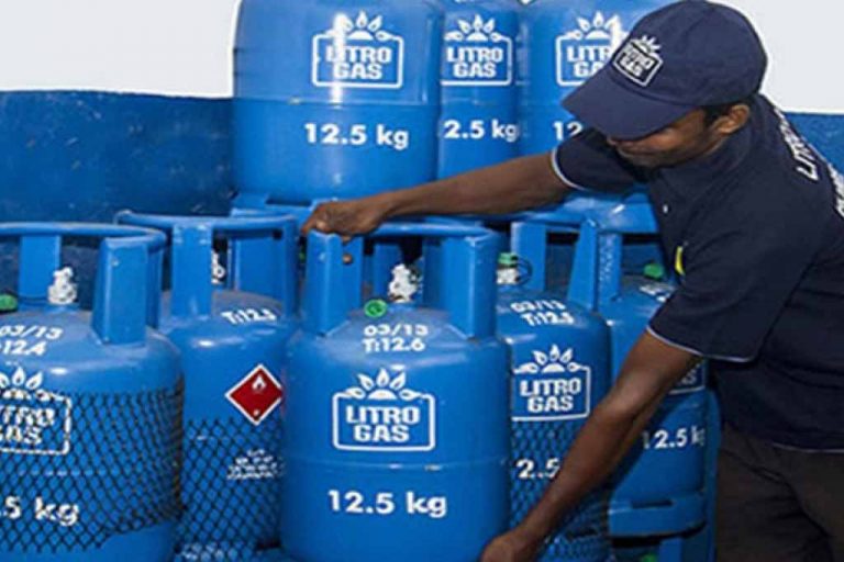 LITRO declares news gas prices. Price of a 12.5 kg cylinder slashed by Rs. 113