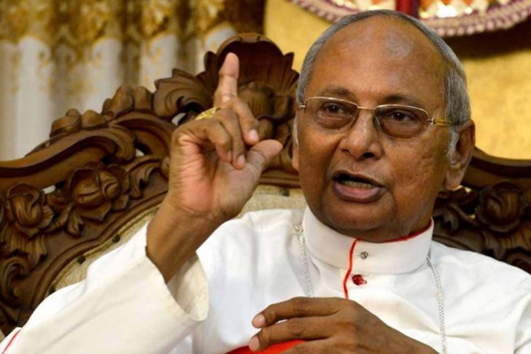 Enough with the destruction. Leave. Hand the country over to someone who can rule: Cardinal