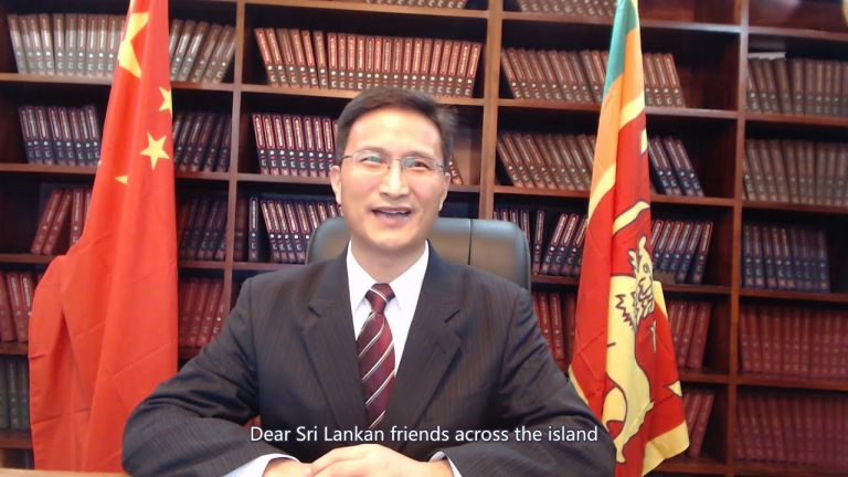 Chinese Ambassador pledges continued support to Sri Lanka