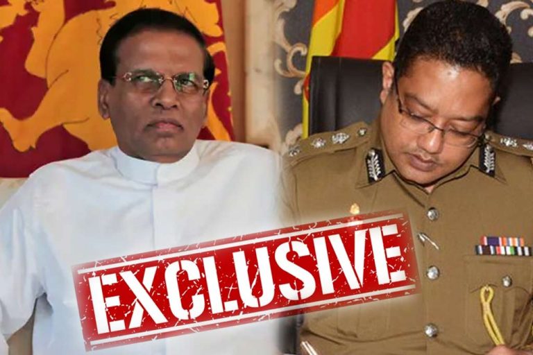 Exclusive: CID consults AG on possibility to arrest former President Sirisena and former SIS Chief Jayawardena