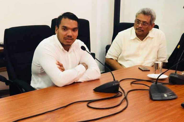 President must address nation at this point: Namal Rajapaksa