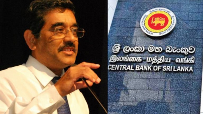 Dr. Nandalal Weerasinghe new CBSL Chief