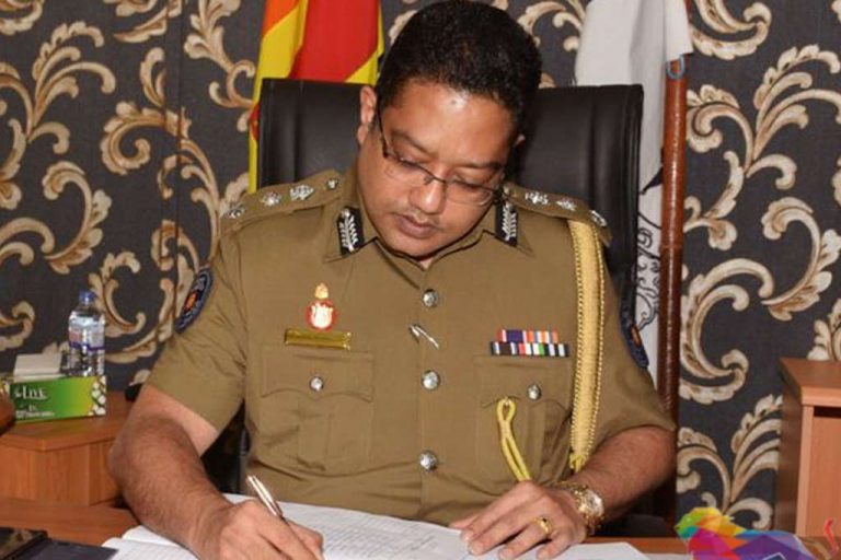 Senior DIG Nilantha Jayawardena transferred
