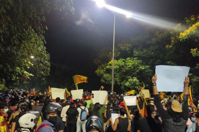 Protesters willing to stay and fight despite long vacation!