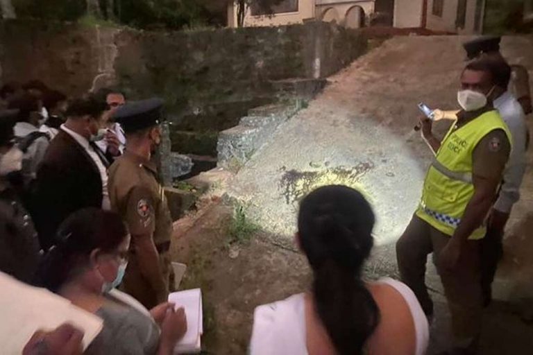 Terror at Rambukkana: Court denies Police report. On-site probe continues (PHOTOS)