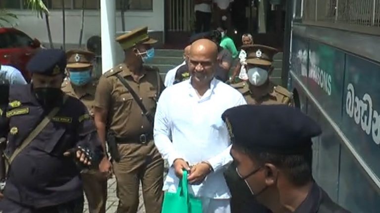 A voice behind bars bids good luck to protesters..