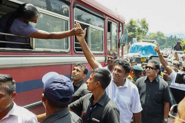 Opposition Leader Premadasa responds to Vasu’s allegations, reiterates they have no deal with the corrupt (VIDEO)