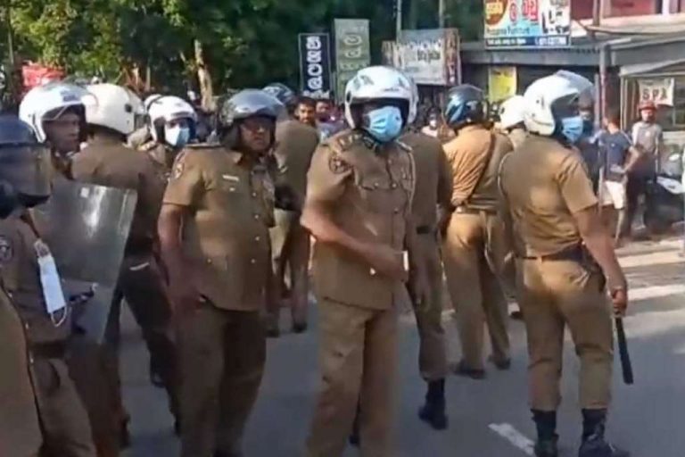 Terror at Rambukkana: Three Police officials including SSP Keerthiratne transferred
