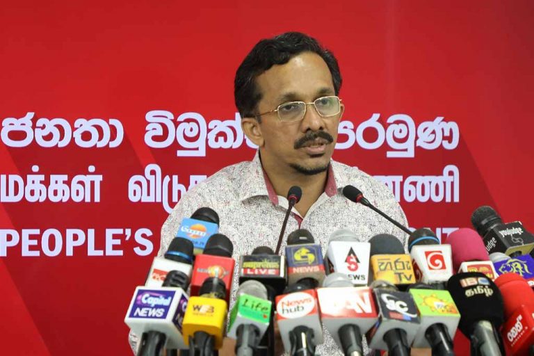 What’s wrong with NPP MPs? Handunnetti questions those denying 225 (VIDEO)