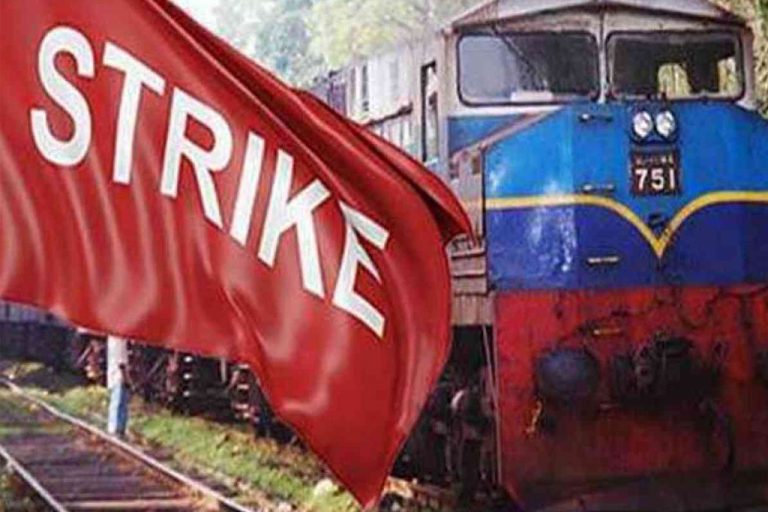 All-island strike: Train operations cease from tonight
