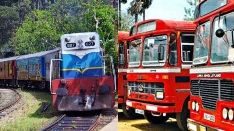 Train and bus operations suspended during curfew period