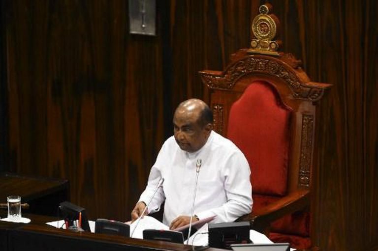 Parliament will be convened only after the security of the MPs is ensured – Speaker