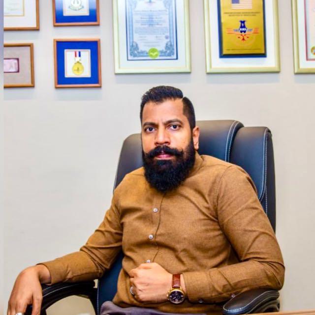 Kitchen & Bedroom Group CEO inducted as an Ambassador for Peace