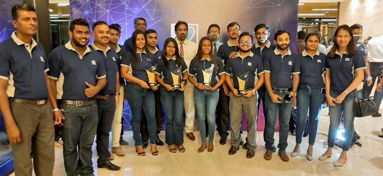 Lanka SSL sweeps four gold awards at the National Convention on Quality and Productivity