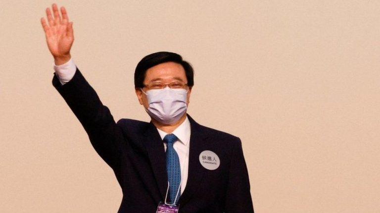 Hong Kong’s John Lee: Ex-security chief becomes new leader