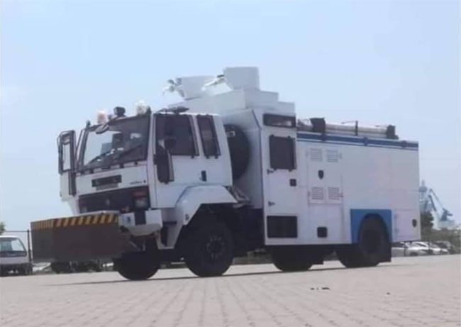 Statement by High Commission of India on reports on the water cannon incident