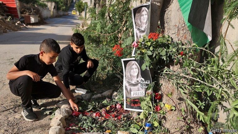Shireen Abu Aqleh was killed covering an Israeli raid