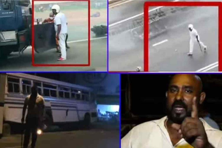 Galle Face Attack: ‘Satha Nalaka’ arrested while hiding in Hokandara