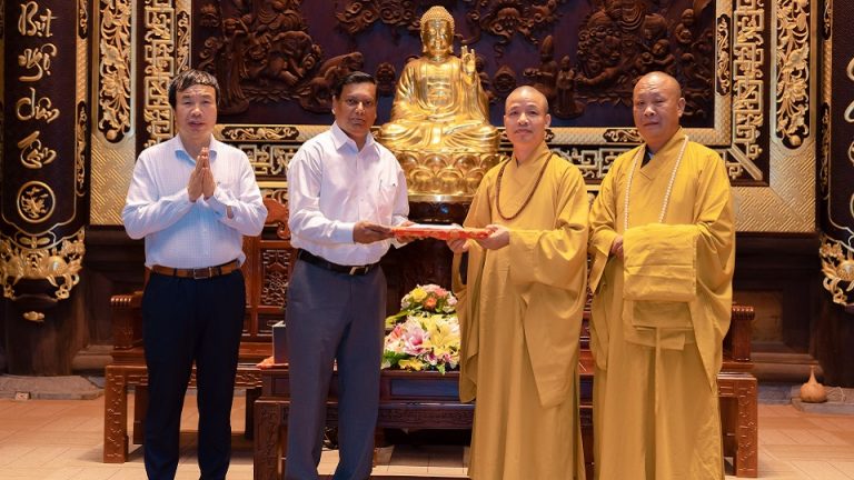 Vesak Day Blessing Ceremony 2022