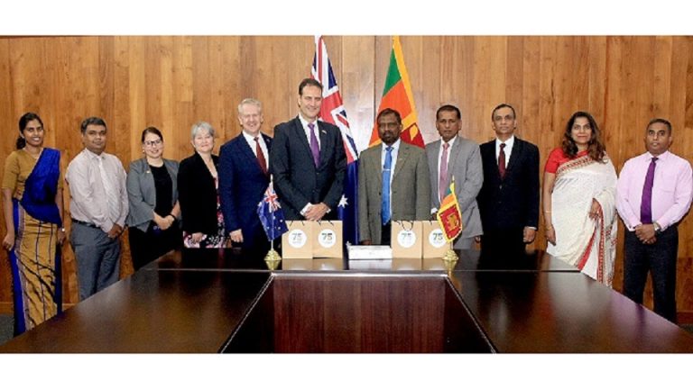 Australia delegation in Colombo marks 75th Anniversary of relations