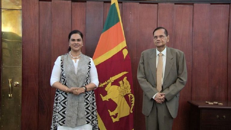 Foreign Affairs Minister Peiris meets with the World Health Organisation (WHO) Representative to Sri Lanka