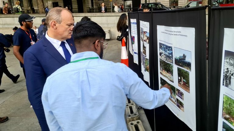 “TAMIL GENOCIDE INTENSIFIES IN SRI LANKA WITH CHINESE INFLUENCE” – BTF’s Exhibition and Book Release