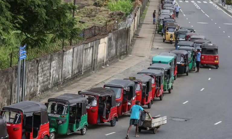 ‘They could not save their baby’: the human cost of Sri Lanka’s fuel crisis