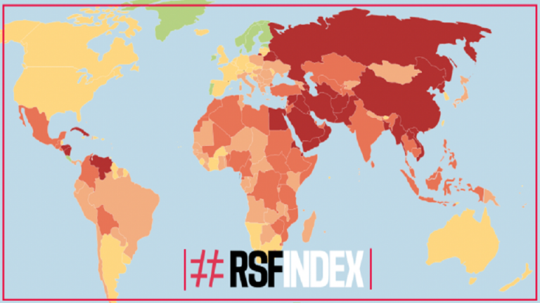 RSF’s 2022 World Press Freedom Index: a new era of polarisation