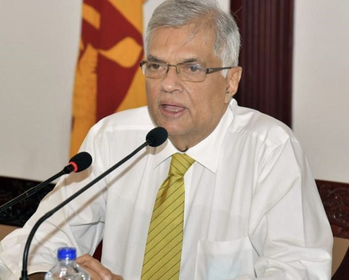 PM Wickremesinghe points out need to make policy decisions based on export oriented economy