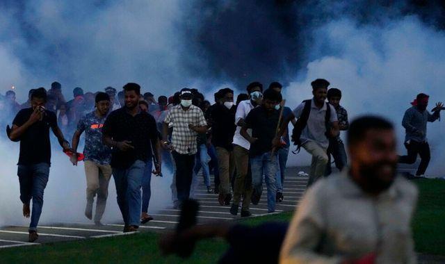 Govt compels to spend hundreds of dollars to import tear gas