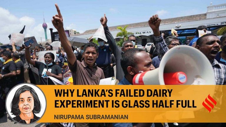 Why Lanka’s failed dairy experiment is glass half full