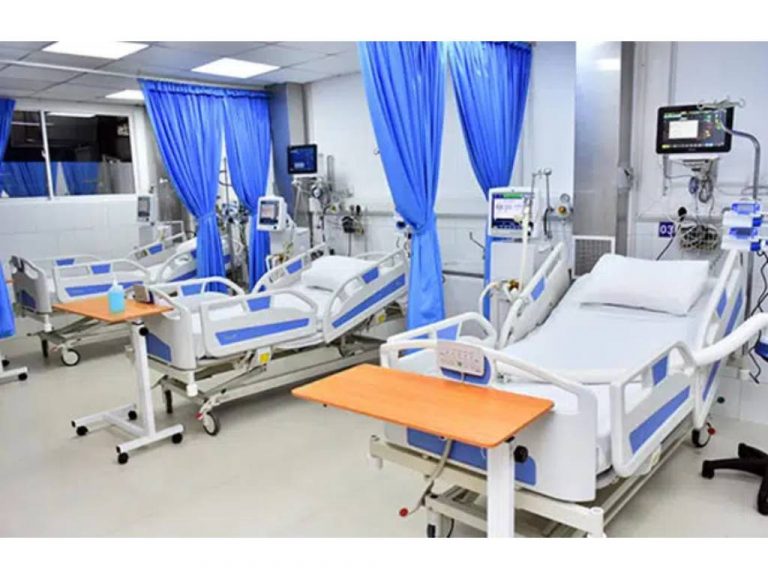 ICUs and HDUs in hospitals at risk of being closed amid medical equipment shortage