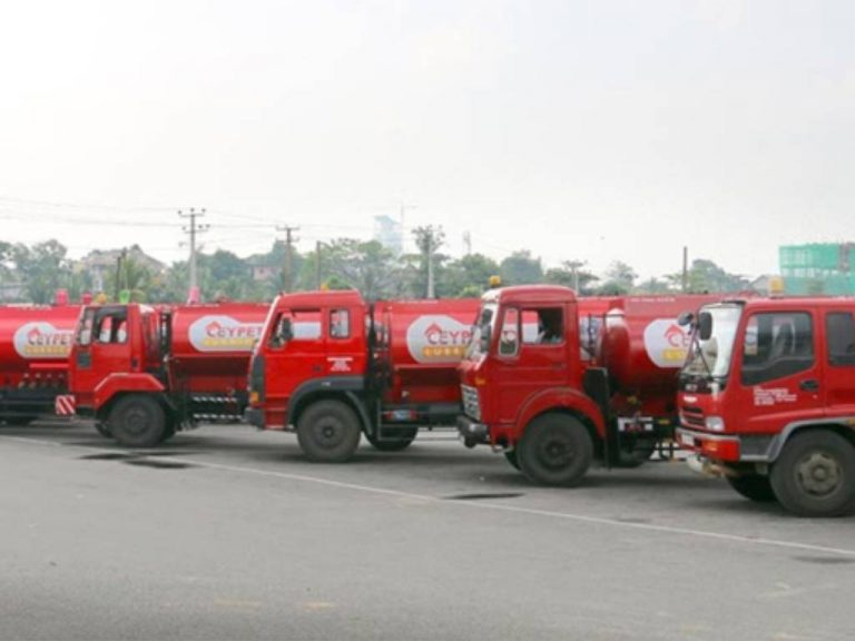 Letter to IGP urging security for fuel tanker trucks!